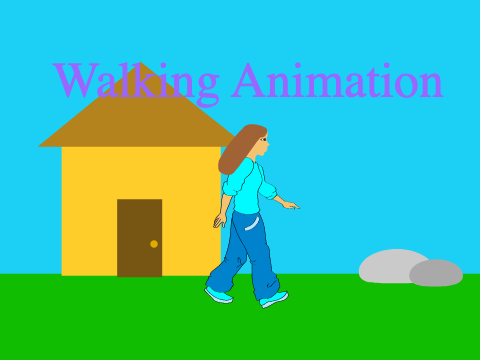 Simple Walking Animation
