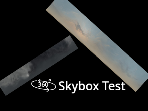 360° Skybox Test