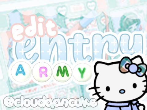 ʚ entry for sugar! ɞ 