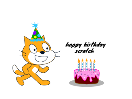 HAPPY BIRTHDAY SCRATCH!!
