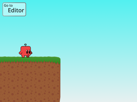 Scrolling Platformer: Desert Caves