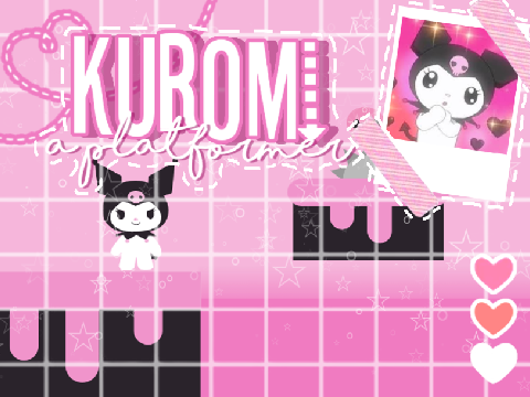 ୨୧ kuromi - a platformer game ˎˊ-