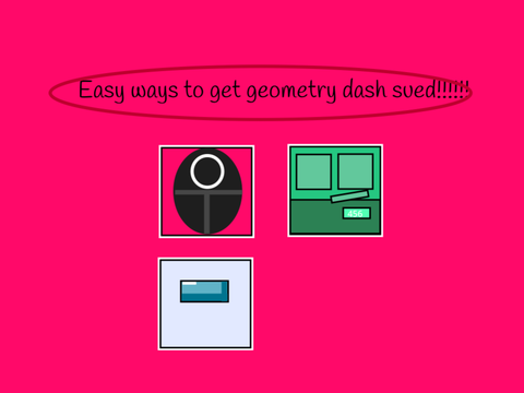 Tutorial: how to get geometry dash sued