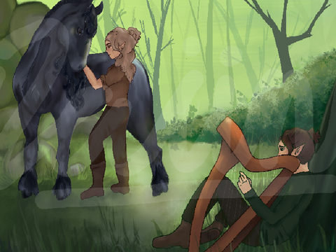 In the Clearing