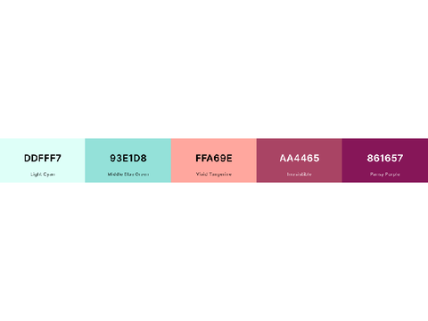 Palette for cloudii