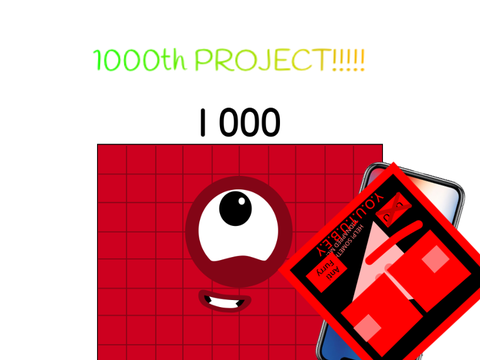 1000TH PROJECT!!!!!!
