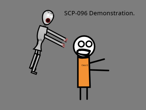 SCP 096 Demonstration (this is so broken lol)