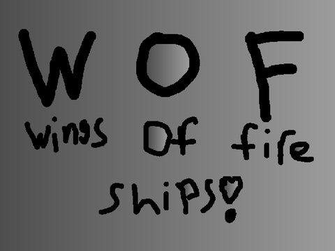 WOF ships!