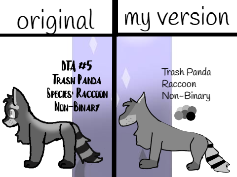 My DTA entry