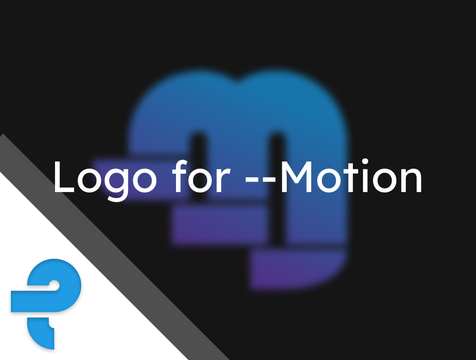 Logo for --Motion