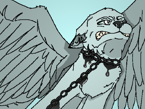 + Angel of Darkness + Open CC + Color Contest + Art + Mythical + Music + 600+ Followers! + remix