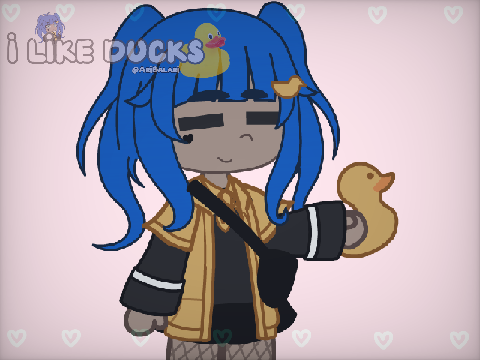 my gacha club oc- remix