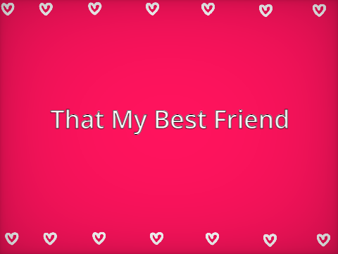 Das my best friend (w.i.p) remix