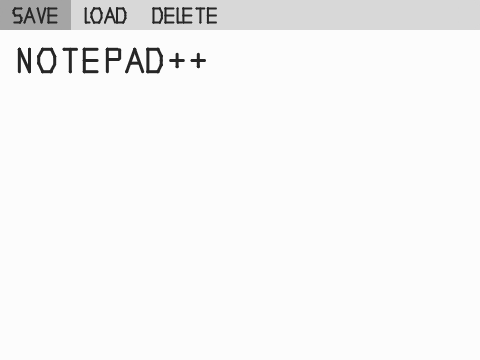 Notepad 100% Pen v0.5