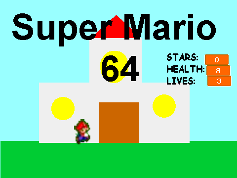 Super Mario 64 Platnium REMIX