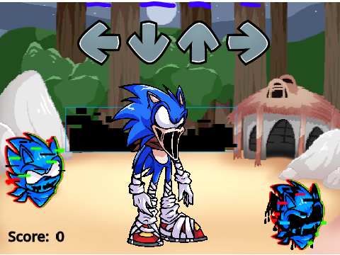 Fnf Pibby sonic green hills test #games #all #FNF 