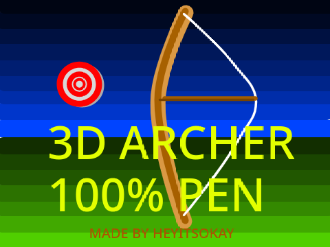 3D ARCHER 100% PEN