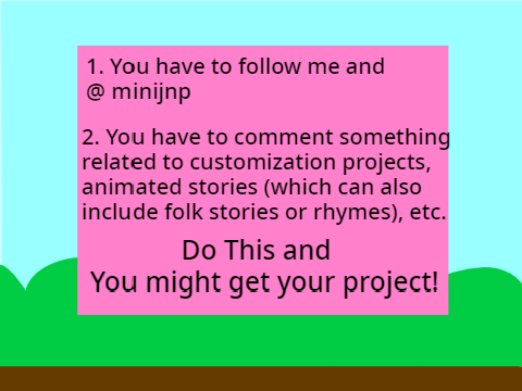  Suggestions For Projects by ridimer! (open)