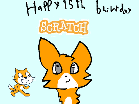 happy birthday scratch!