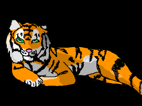 my tiger entrys! 