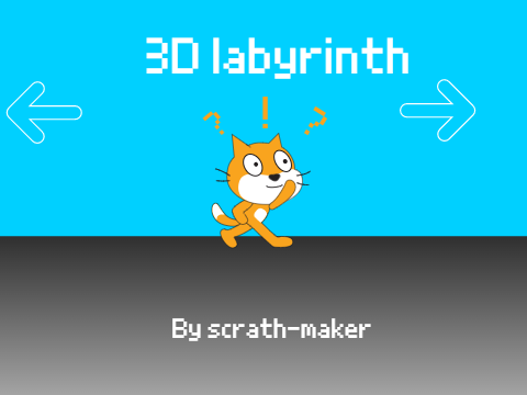 3D maze