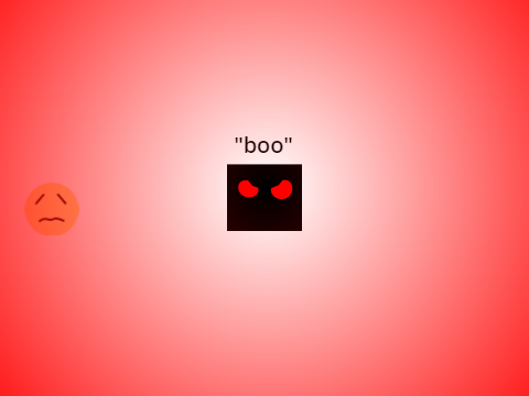 simulated fear in scratch