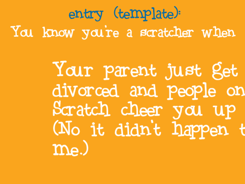 You Know You're a Scratcher When... *contest* remix