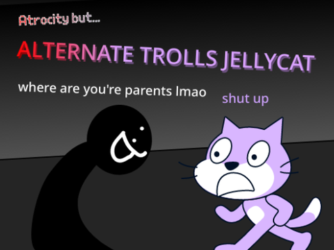 Atrocity but the alternate trolls jellycat