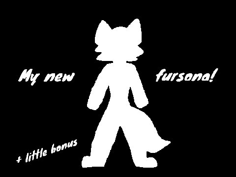 My new fursona!