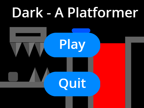 Dark - A Platformer (Mobile Friendly) remix