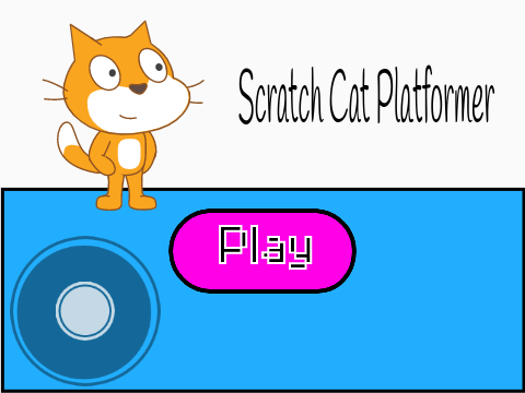 Scratch Cat Platformer 