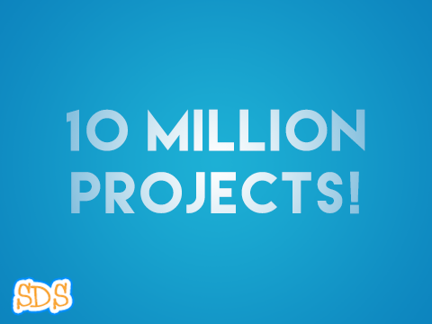 10 Million Projects! | Template