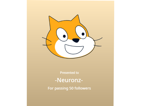 Gold scratch button (for -Neuronz-)