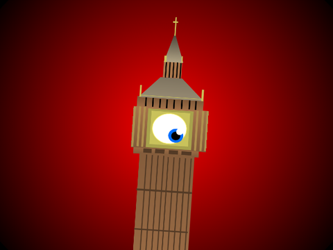 Creepy Big Ben Animation