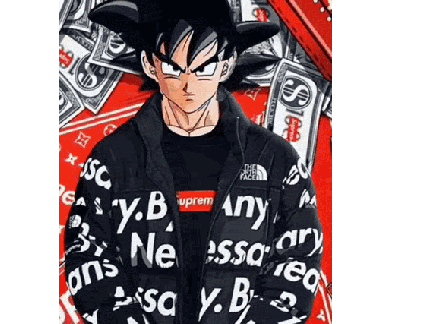 drip goku