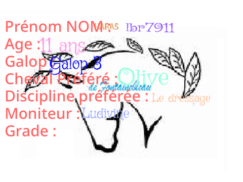Inscriptions aux écuries de Laizé