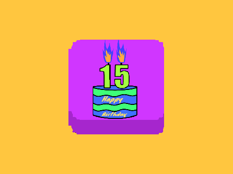Scratch's Birthday Box #3 - Birthday Cake