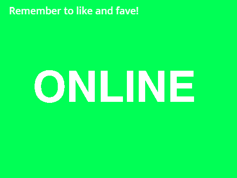 Am I online? 