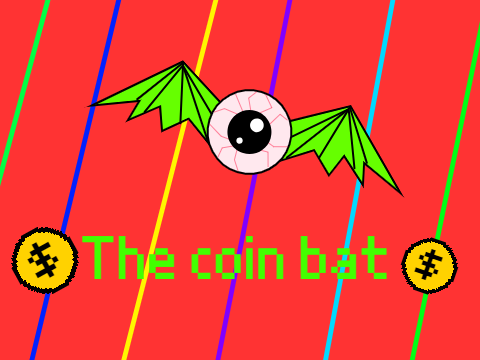 $ The coin bat $