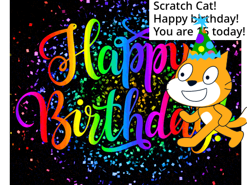 Happy 15th Birthday, Scratch!