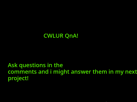 200 followers QnA!