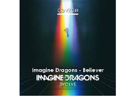 Believer imagine dragons  