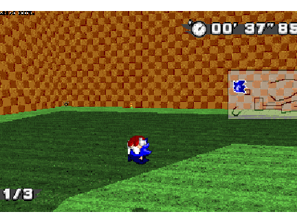 sonic speed!