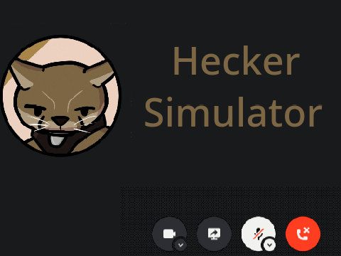Hecker Simulator remix