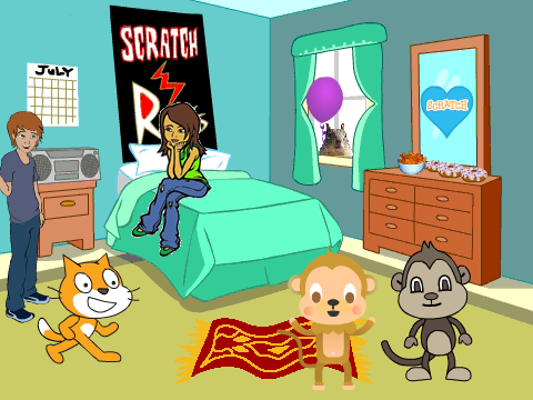 monkey's with a cat pt 3 