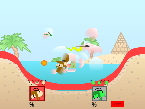 Super Smash Bugs 2 Hoppy
