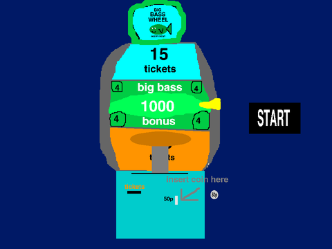 Big Bass Wheel 