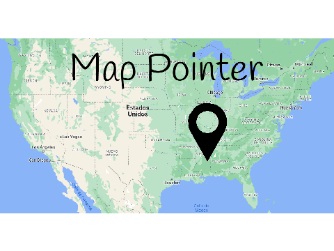 Map Pointer