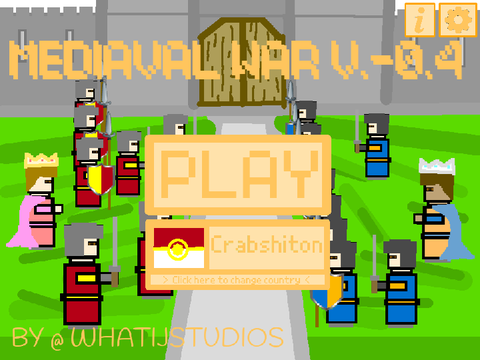 Medieval War V.-0.4 II  Games