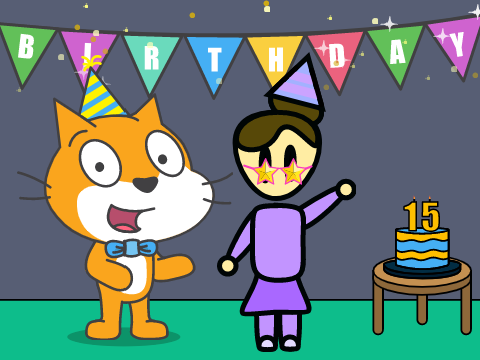 Let's Get Ready! -M-B- remixed ScratchCat